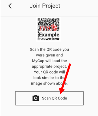 MyCap app step 10