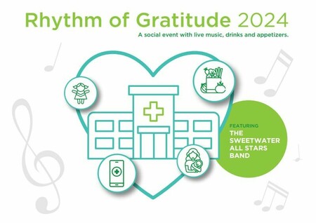 Rhythm of Gratitude 2024 logo