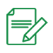 pen and paper icon