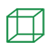 3D cube icon