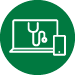 computer and phone icon
