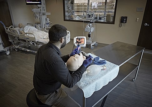 Simulation lab