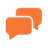 chat bubbles