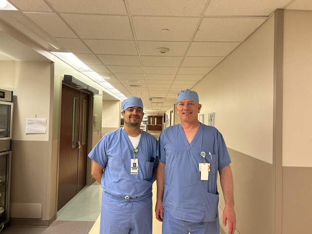 Parkview surgeons leading transcarotid artery revascularization procedure