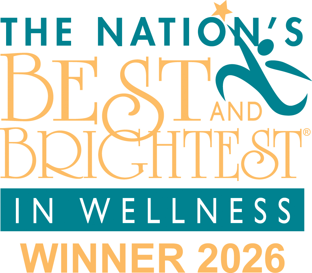 best and brightest in wellness award logo for winner 2026