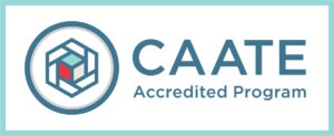 CAATE logo