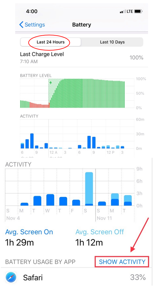 ภาพหน้าจอ iPhone ของ iOS 12 ขึ้นไปภาพหน้าจอ iPhone ของ iOS 12 ขึ้นไป  