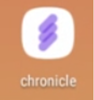 chronicle app icon