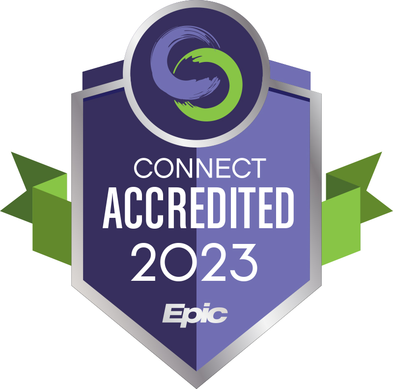 connect accredited logo
